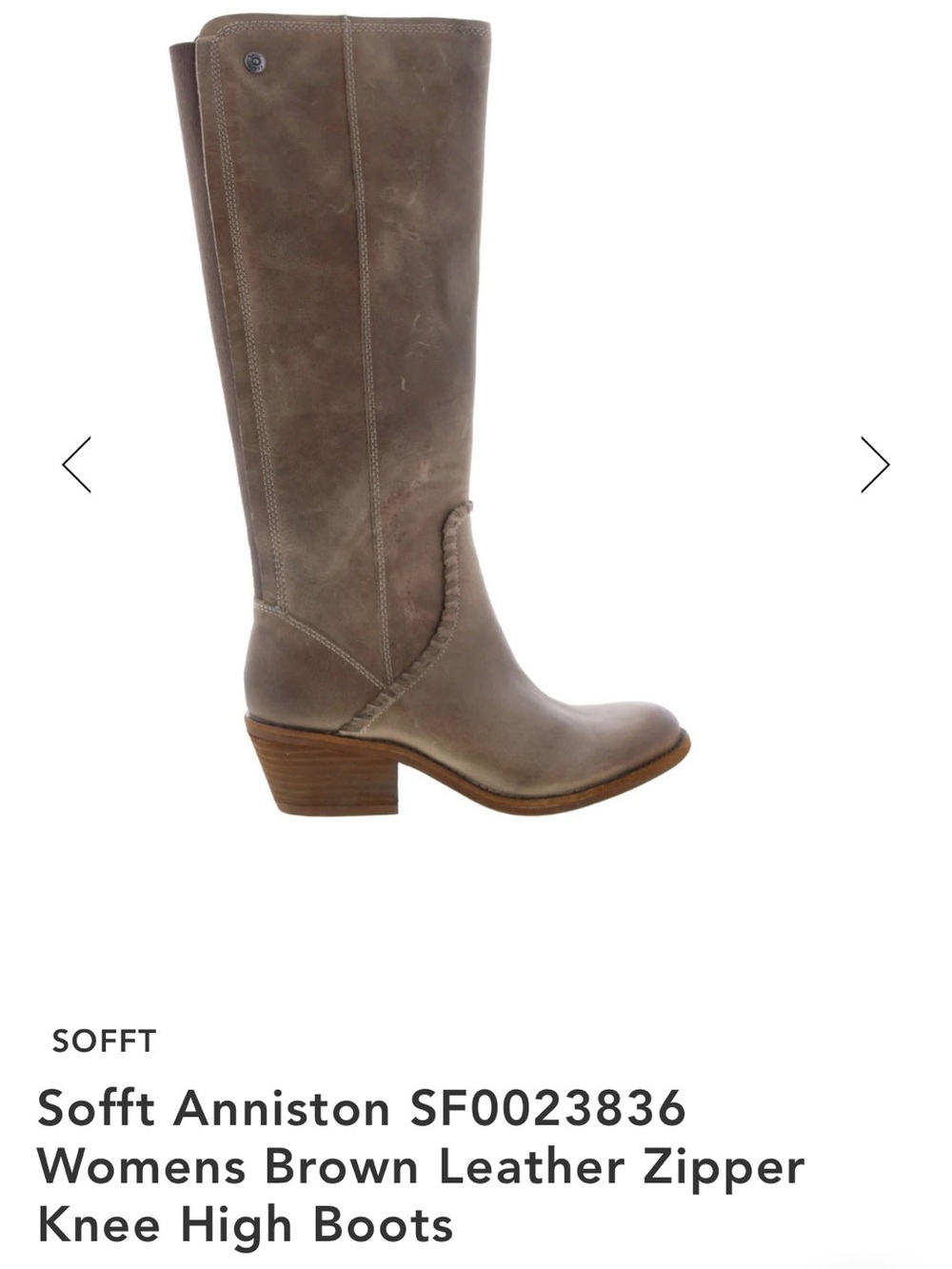 Sofft Tall leather boots